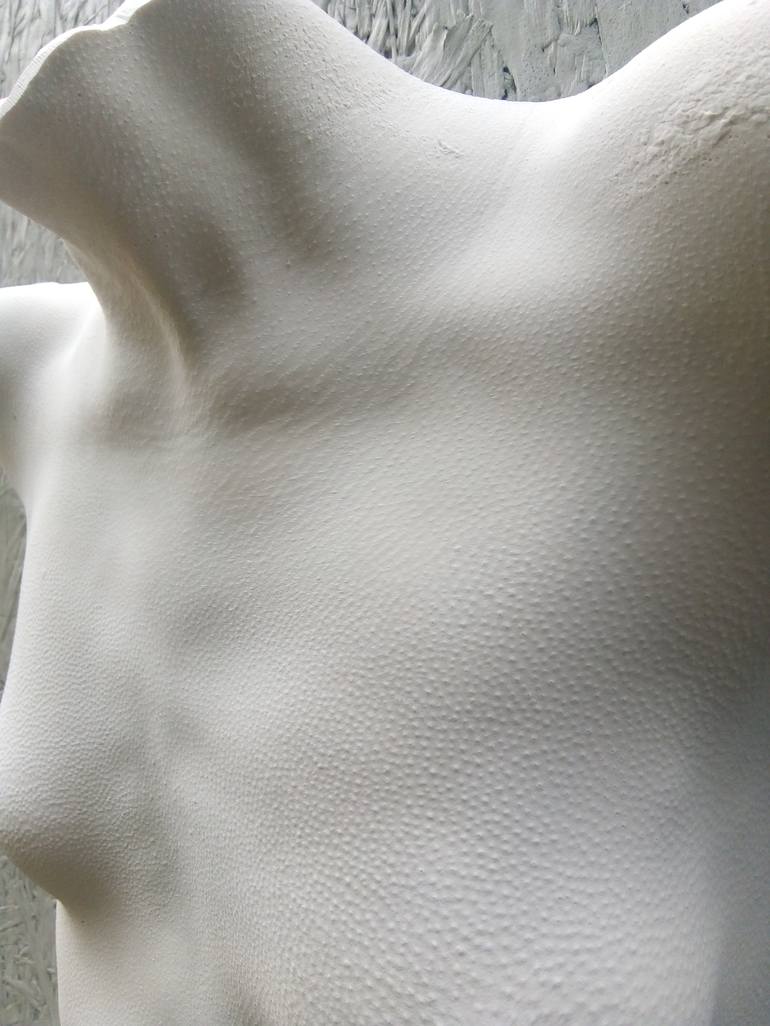 Original Figurative Nude Sculpture by Anthony Jeffries