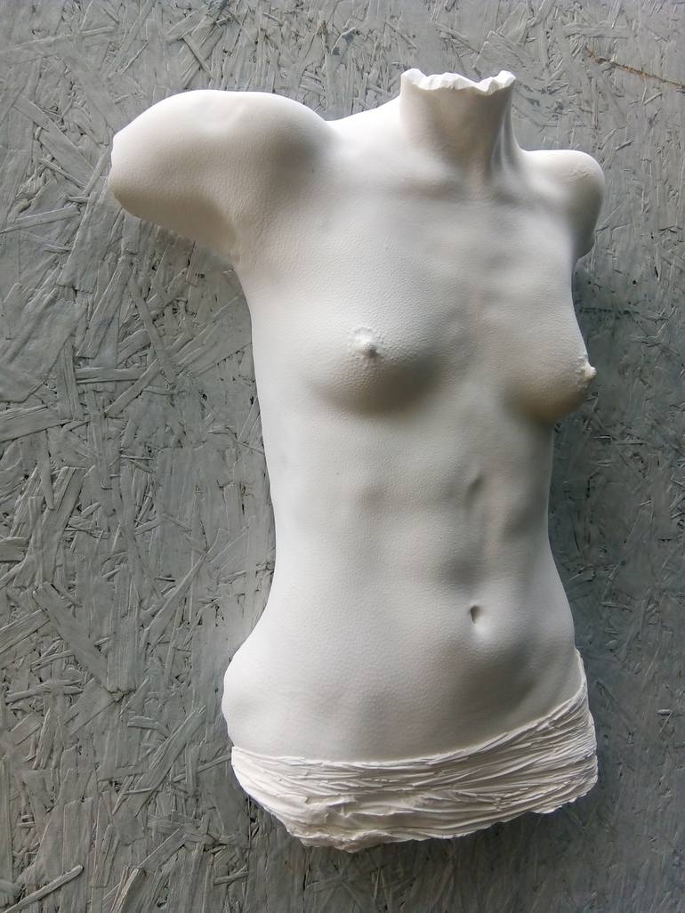 Original Figurative Nude Sculpture by Anthony Jeffries