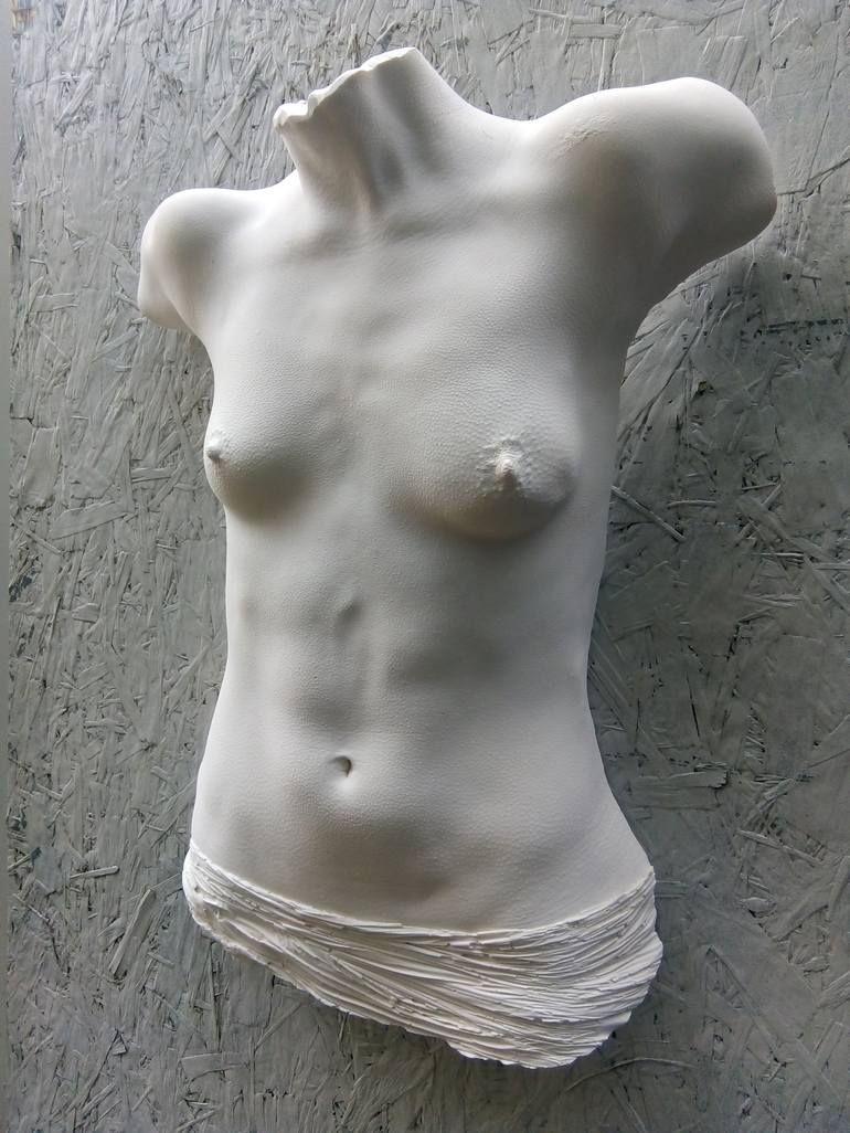 Original Figurative Nude Sculpture by Anthony Jeffries