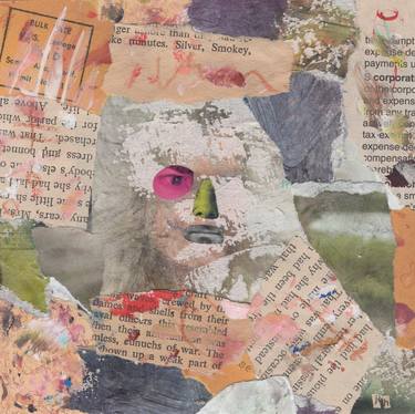 Print of Surrealism Portrait Collage by Joey Hirsh