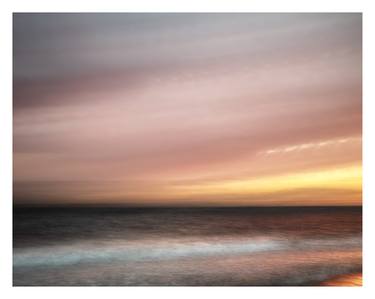 Original Painterly Abstraction Seascape Photography by Brooke T Ryan