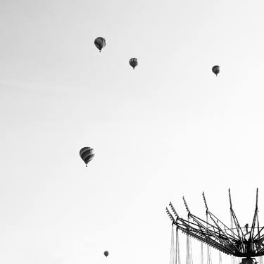 Hot Air Balloons, Jamesville, New York thumb