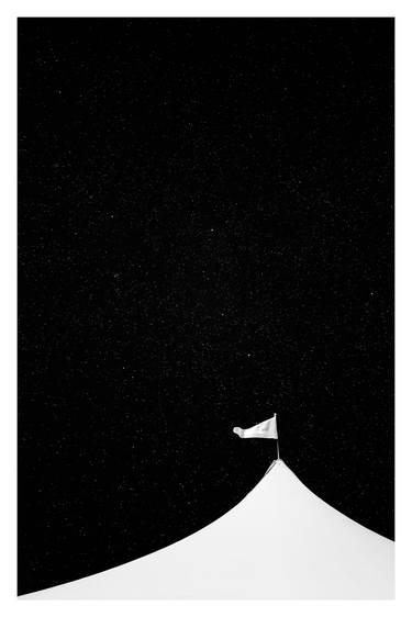 Circus Tent, 12 x 18", Cassiopeia Series - Limited Edition of 90 thumb