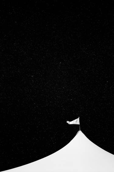 Circus Tent, 16 x 24", Cassiopeia Series - Limited Edition of 40 thumb