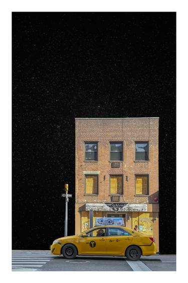 Yellow Taxicab, New York, 16 x 24" - Limited Edition of 40 thumb
