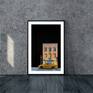 Example when matted and framed