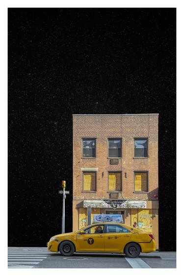 Yellow Taxicab, New York, 24 x 36" - Limited Edition of 20 thumb