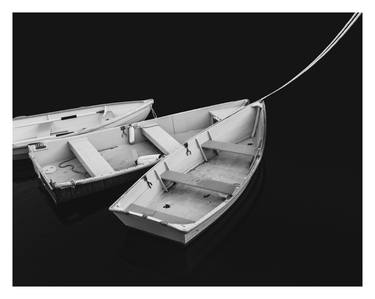 Dinghies, Woods Hole, 30 x 24" - Limited Edition of 20 thumb