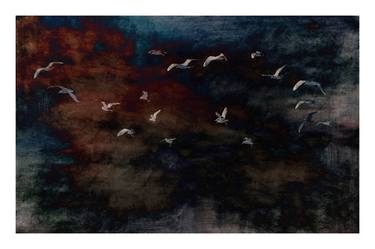 In Flight, No. 1 - 24 x 16" -  After Series - Limited Edition of 40 thumb