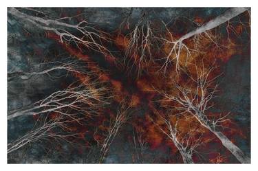 Fire in the Sky - 36 x 24" - After Series - Limited Edition of 20 thumb