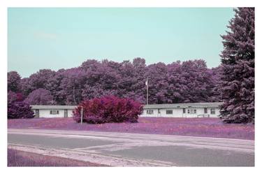 Motel, No. 1 - 36 x 24" - Finale Series - Limited Edition of 20 thumb