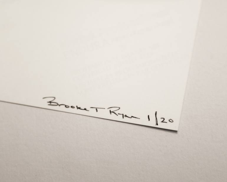 Original Minimalism Beach Photography by Brooke T Ryan