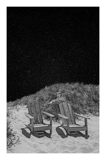 Adirondack Chairs, Provincetown - 16 x 24" - Limited Edition of 40 thumb
