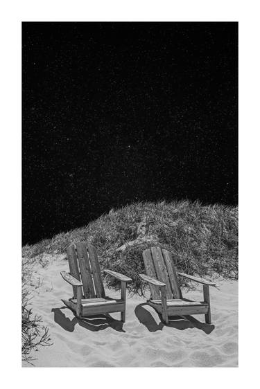 Adirondack Chairs, Provincetown - 12 x 18" - Limited Edition of 90 thumb