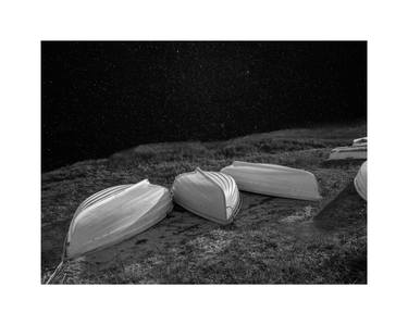 Dinghies Under the Stars, 10 x 8" - Limited Edition of 90 thumb