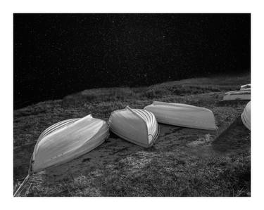 Dinghies Under the Stars, 20 x 16" - Limited Edition of 40 thumb
