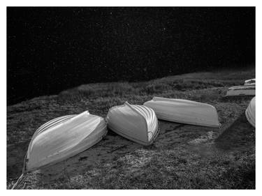 Dinghies Under the Stars, 40 x 30" - Limited Edition of 20 thumb