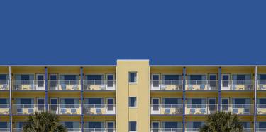 Yellow and Cobalt Hotel thumb