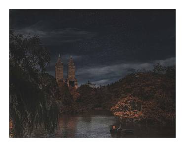 Central Park - 20 x 16"-  Dusk Series - Limited Edition of 90 thumb