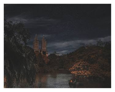 Central Park - 30 x 24" - Dusk Series - Limited Edition of 20 thumb