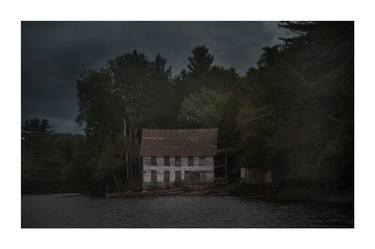 Abandoned House, Long Lake - 18 x 12" - Dusk Series - Limited Edition of 90 thumb