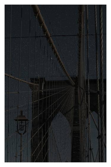 Brooklyn Bridge, Starry Night thumb