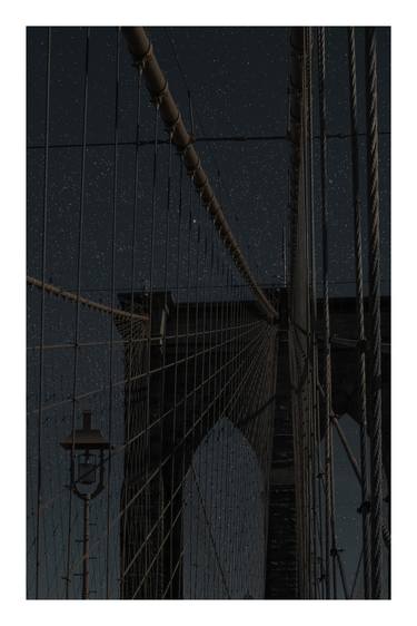 Brooklyn Bridge, Starry Night thumb