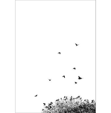 Crows Ascending, 24 x 36" thumb