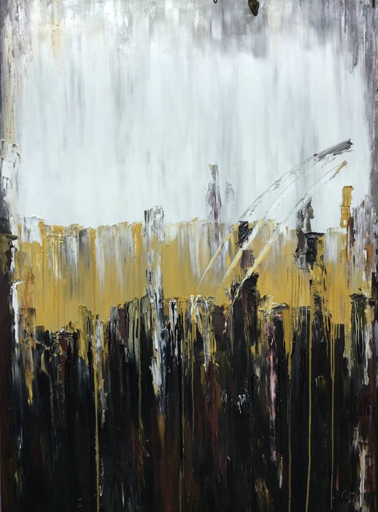 Number 1 Painting by Gregory Emvy Saatchi Art