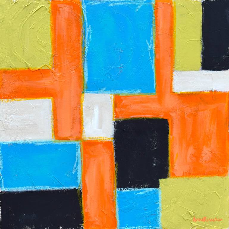 Windows II Painting by Anne Rivers | Saatchi Art