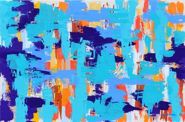 Original Abstract Paintings by Anne Rivers