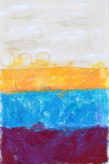 Original Abstract Paintings by Anne Rivers