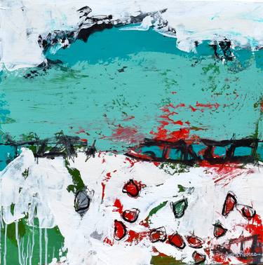 Original Abstract Expressionism Abstract Paintings by Anne Rivers