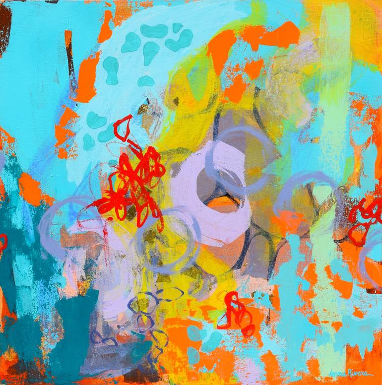 Exploration Painting by Anne Rivers | Saatchi Art