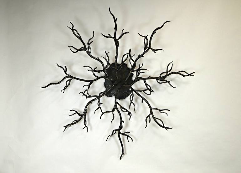 Original Abstract Nature Sculpture by Cole McLaughlin