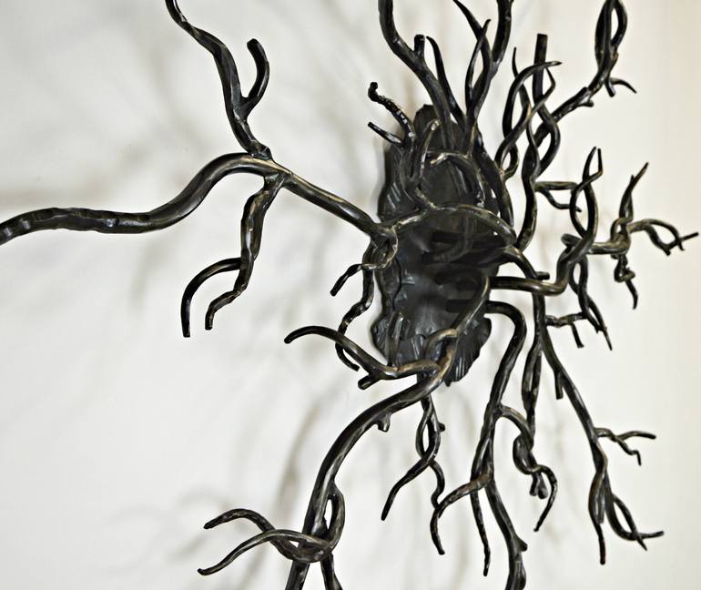 Original Abstract Nature Sculpture by Cole McLaughlin