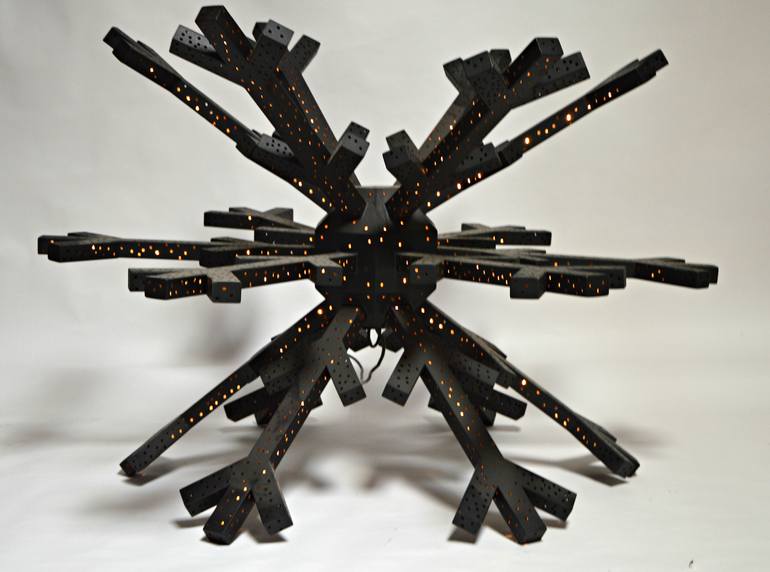 Original Abstract Sculpture by Cole McLaughlin