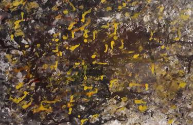 Original Abstract Painting by Antoine Sassine