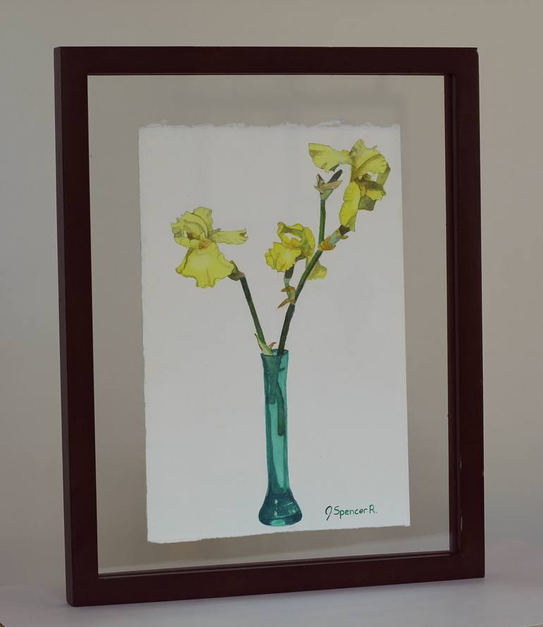 Original Realism Floral Painting by Spencer Riddile