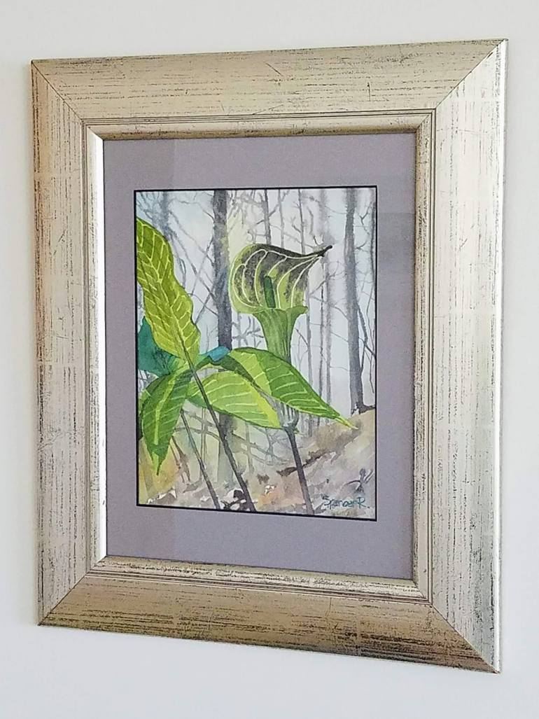 Original Realism Botanic Painting by Spencer Riddile