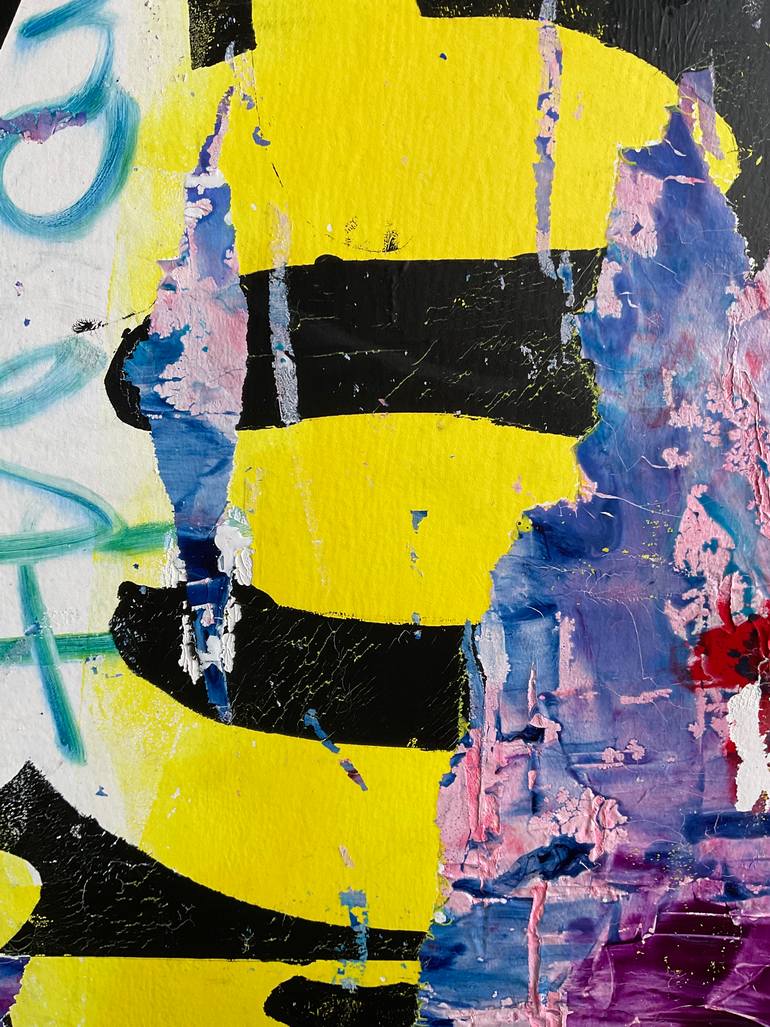 Original Abstract Landscape Printmaking by Carol Mcdermott