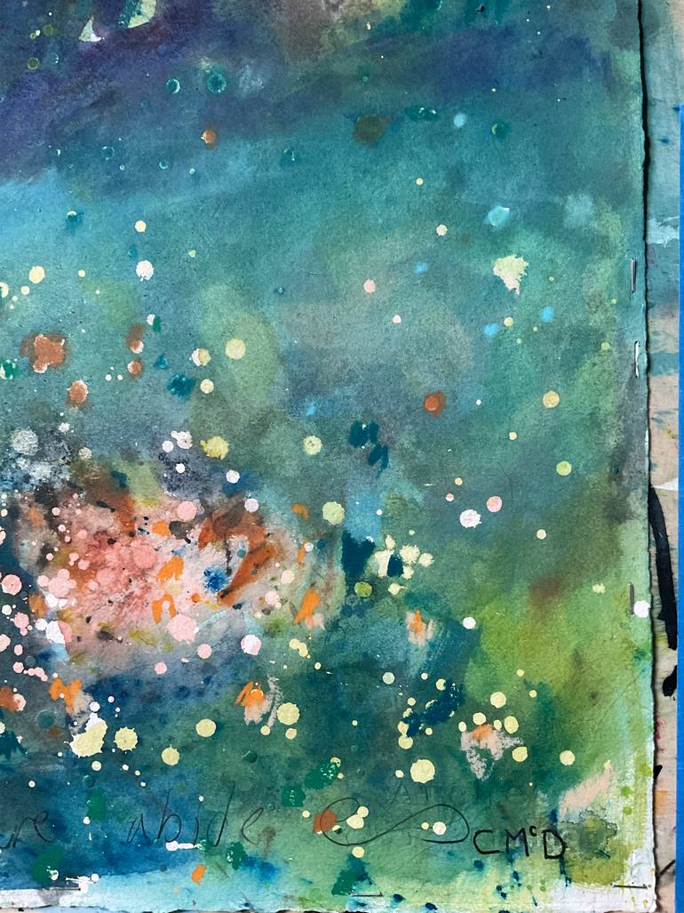 Original Abstract Landscape Painting by Carol Mcdermott
