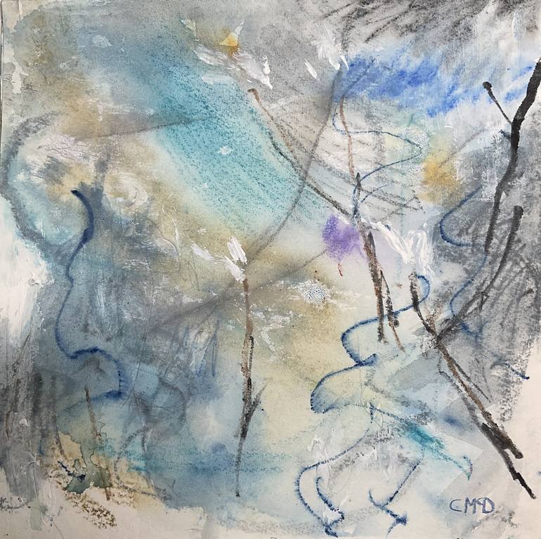 Original Abstract Landscape Paintings by Carol Mcdermott