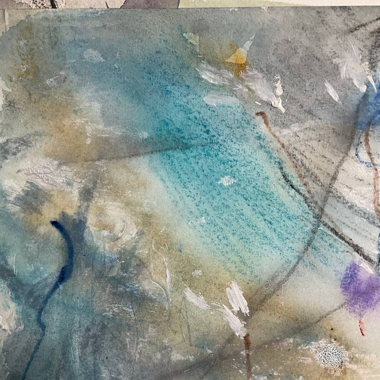 Original Abstract Landscape Painting by Carol Mcdermott