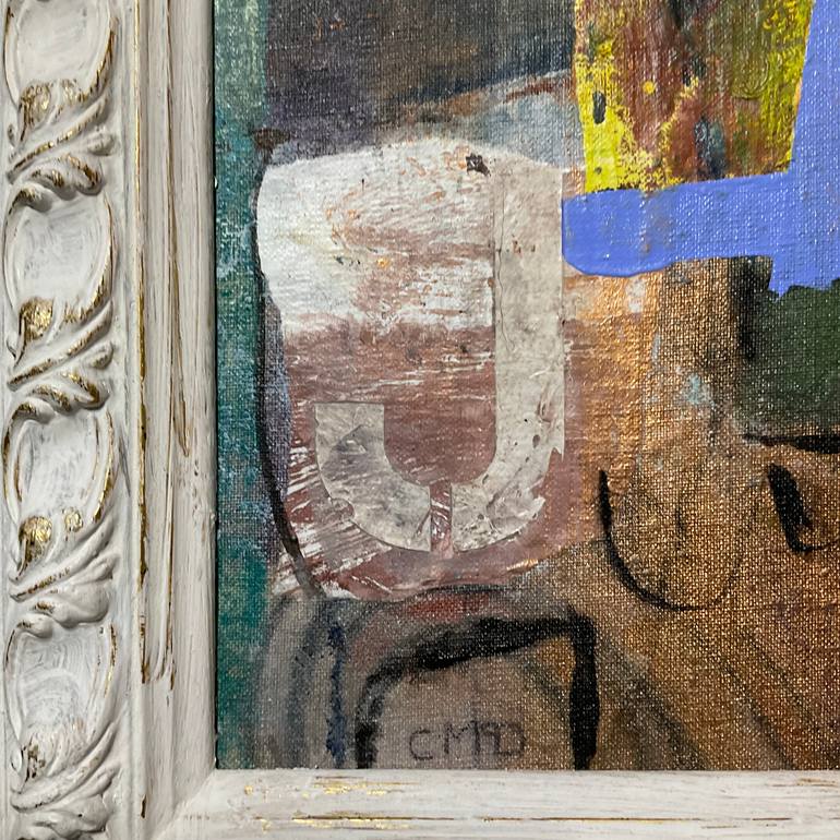 Original Contemporary Abstract Mixed Media by Carol Mcdermott