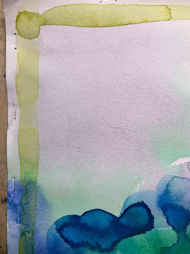 Original Abstract Landscape Painting by Carol Mcdermott