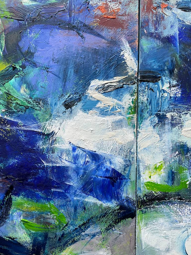 Original Contemporary Landscape Painting by Carol Mcdermott