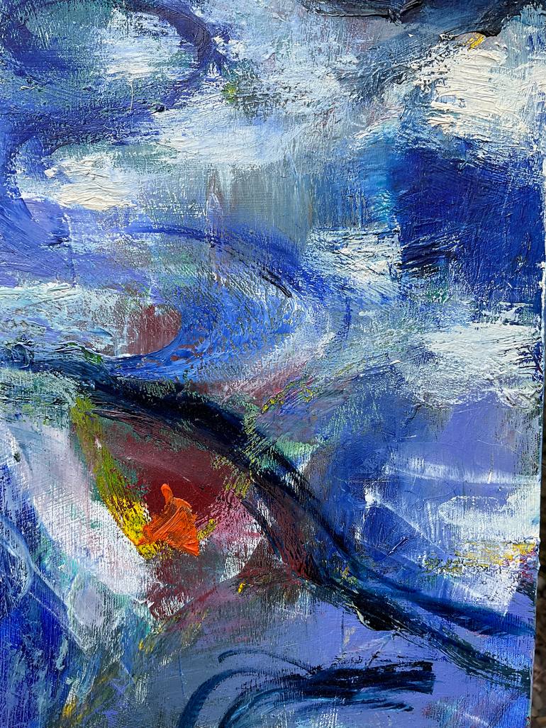 Original Contemporary Landscape Painting by Carol Mcdermott