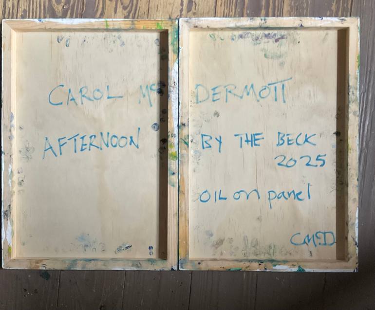 Original Contemporary Landscape Painting by Carol Mcdermott