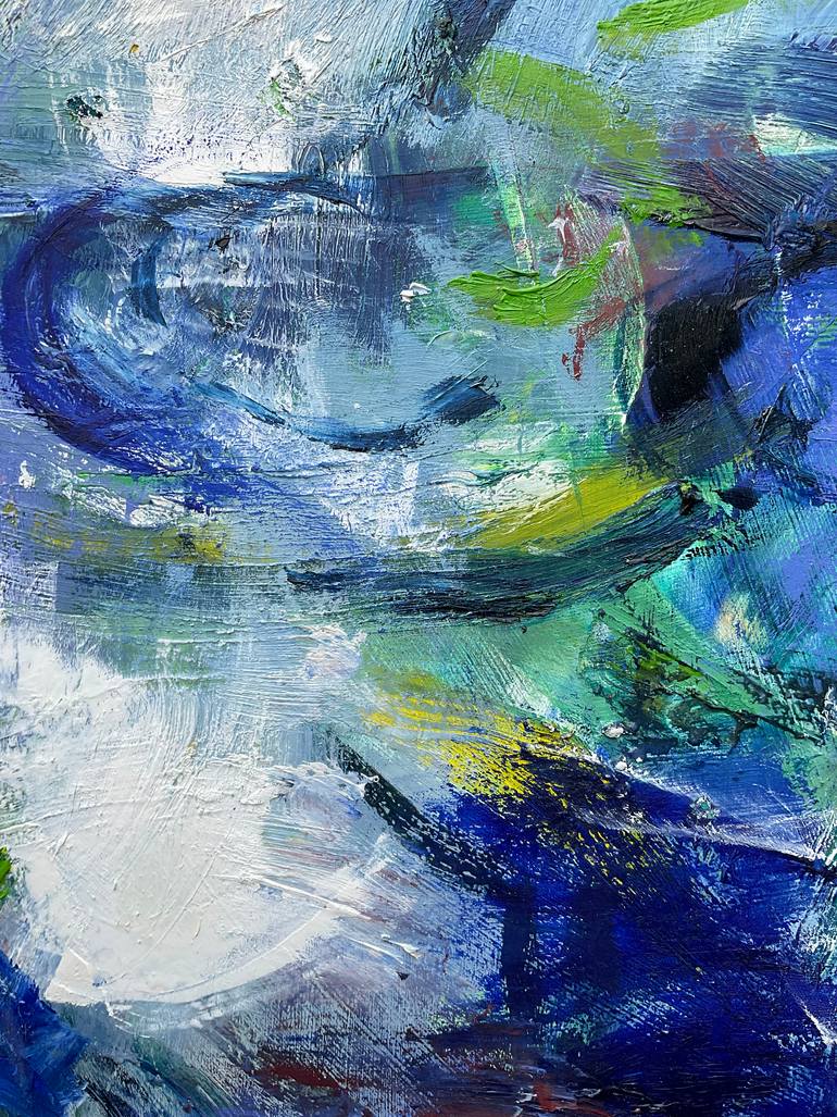 Original Contemporary Landscape Painting by Carol Mcdermott